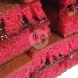 Martabak Manis Redvelvet Coklat Susu