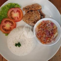 Nasi Tuna Sambal Matah