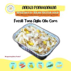 Fussili Tuna Aglio Olio With Corn Reguler 150 Ml (frozen)