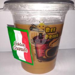 Bee Drink Minuman Kopi Cappucino Panas Gelas