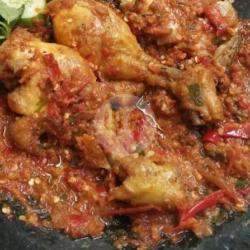 Ayam Kepruk Teroris (tanpa Nasi)