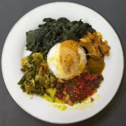 Nasi Padang Dendeng Batakok