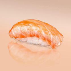 Salmon Aburi Nigiri Sushi