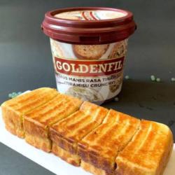 Roti Bandung Goldenfill Tiramisu  - Goldenfil Coklat