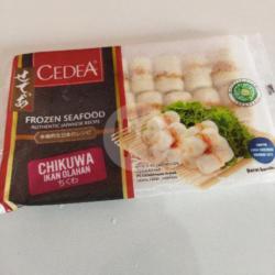 Cedea Chikuwa Ikan Olahan 250gr