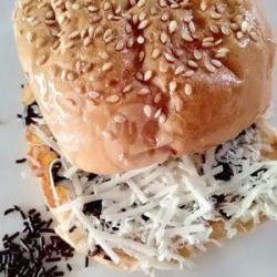 Burger Coklat Keju Susu