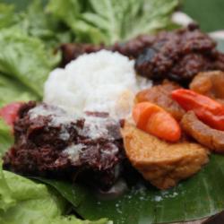 Menu Satuan Gudeg