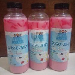 Susu Jelly Strawberry - Tita Drink