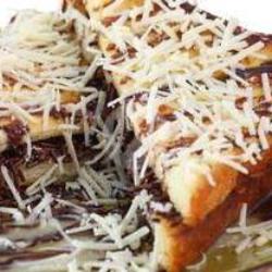 Roti Bakar Isi Coklat