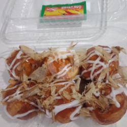 Takoyaki Sosis Keju