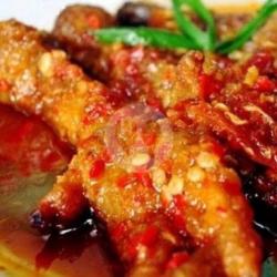 Ceker Ayam Pedas   Nasi