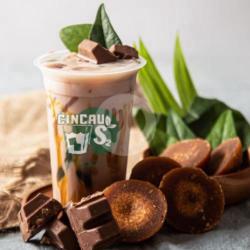 Large Cincau Hijau Coklat