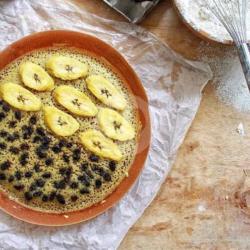 Martabak Manis Coklat Kismis Pisang