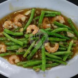 Buncis Cah Saus Tiram Udang