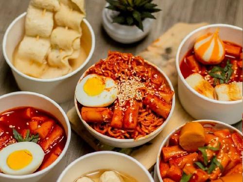 Azalea Korean Food, Depok