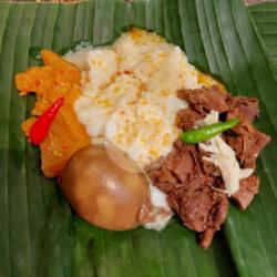 Bubur Gudeg Telor