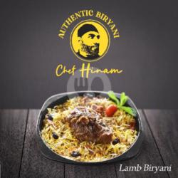 Lamb Biryani