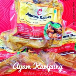 Paket Frozen Ayam Kampung Bumbu Ungkep