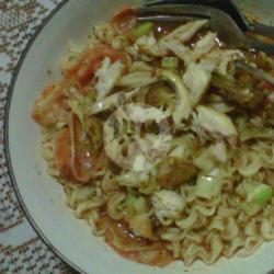 Indomie Rebus Telor Ayam Swir