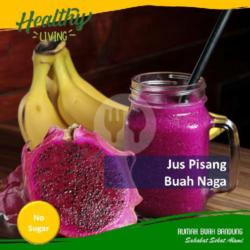 Jus Pisang Buah Naga (no Sugar)