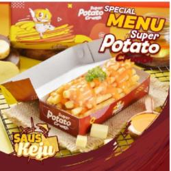 Super Potato Saus Keju