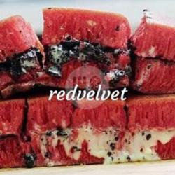 Biasa Red Velvet Kacang Coklat