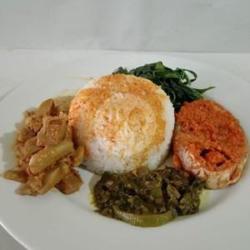 Nasi Ikan Asam Pedas Baringin Jaya