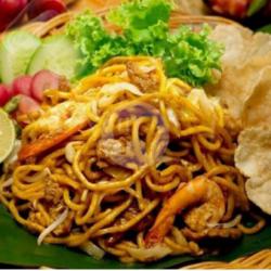 Mie Aceh Goreng, Pake Telur