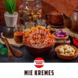 Mie Kremes Pedas Box