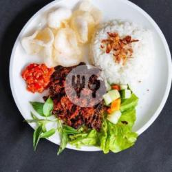 Nasi Sambal Paru Sapi