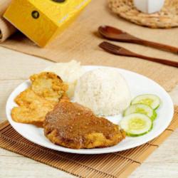 Paket Nasi Ayam Rujak