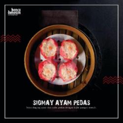 Siomay Ayam Pedas (dikukus)