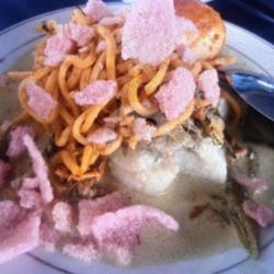 Lontong Gulai Toco Khas Padang (menu Hari Minggu)