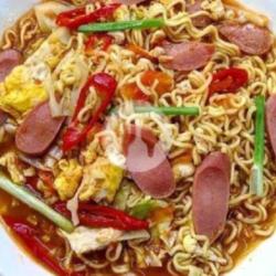 Mie Tektek Bakso Sosis