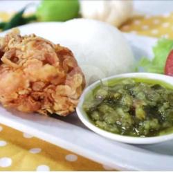 Ayam Krispy Ijo