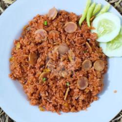 Nasi Goreng Sosis