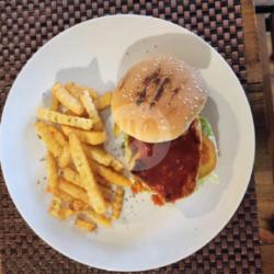 Chicken Steak Burger