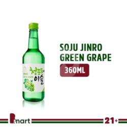 [21 ] Soju Jinro Green Grape 360ml