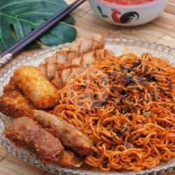 Mie Korean Spicy Toping Spesial