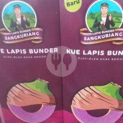 Lapis Bunder Coklat