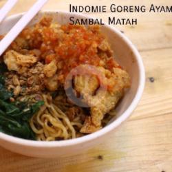 Indomie Goreng Ayam Sambal Matah