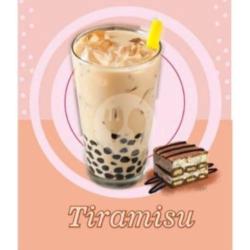 Ice Tiramisu Milk (no Coffe)