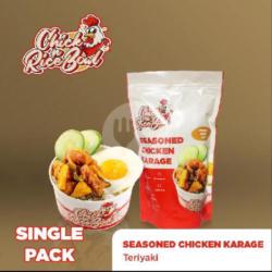 Seasoned Chicken Karage Teriyaki