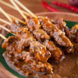 Sate Ayam Bumbu Kacang