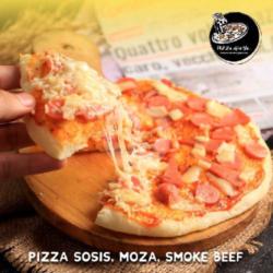 Pizza Sosis Mozarella   Smoked Beef