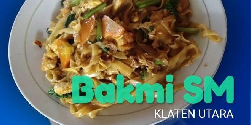 Bakmi SM, Klaten Utara