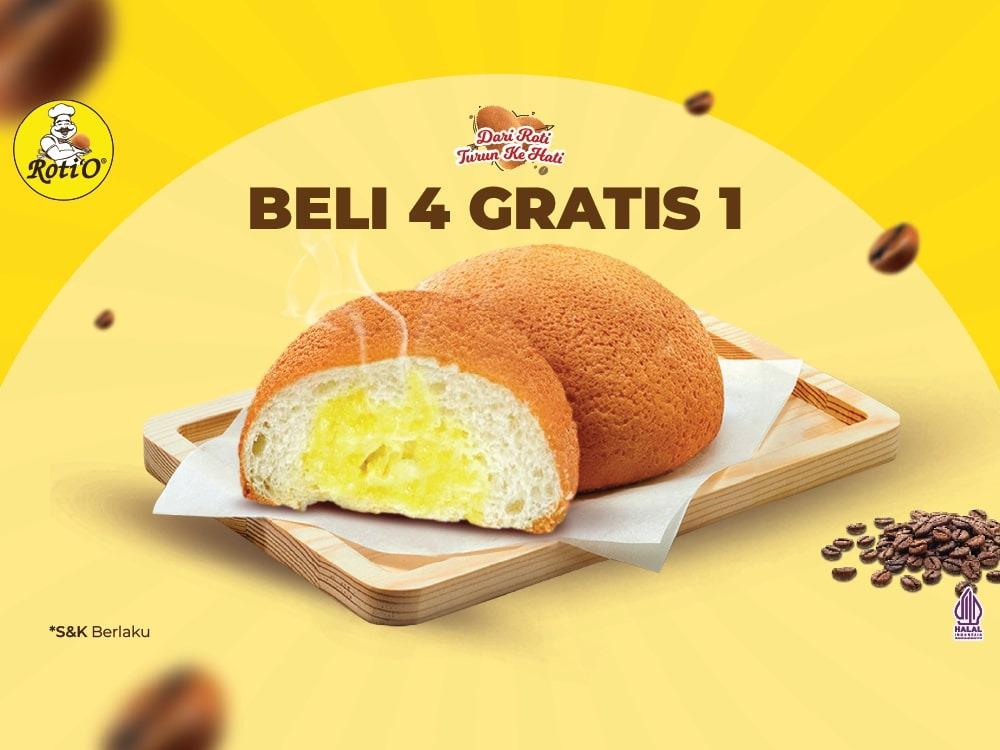 ROTI'O, Surya Jatibarang GoFood