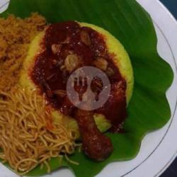 Nasi Kuning Telur