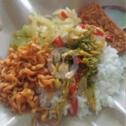 Nasi Sayur   Tempe Garit