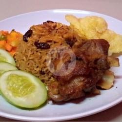 Nasi Kebuli Kambing Porsi Kecil